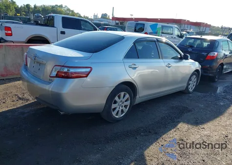 2007 Toyota Camry Hybrid из США, поврежденный, VIN JTNBB46K773025310